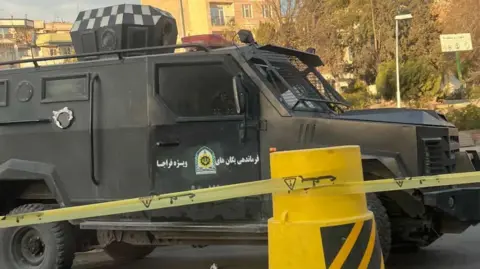 Iran's Heightened Security Measures Amidst Anti-Establishment Protest Fears