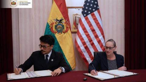 Bolivia & US Team Up to Beat Drug Smuggling – $20M Deal