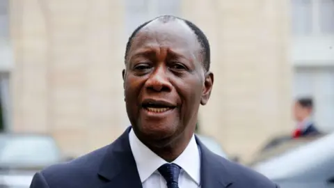 Ivory Coast's Ouattara Re-Elected Amid Controversial Election