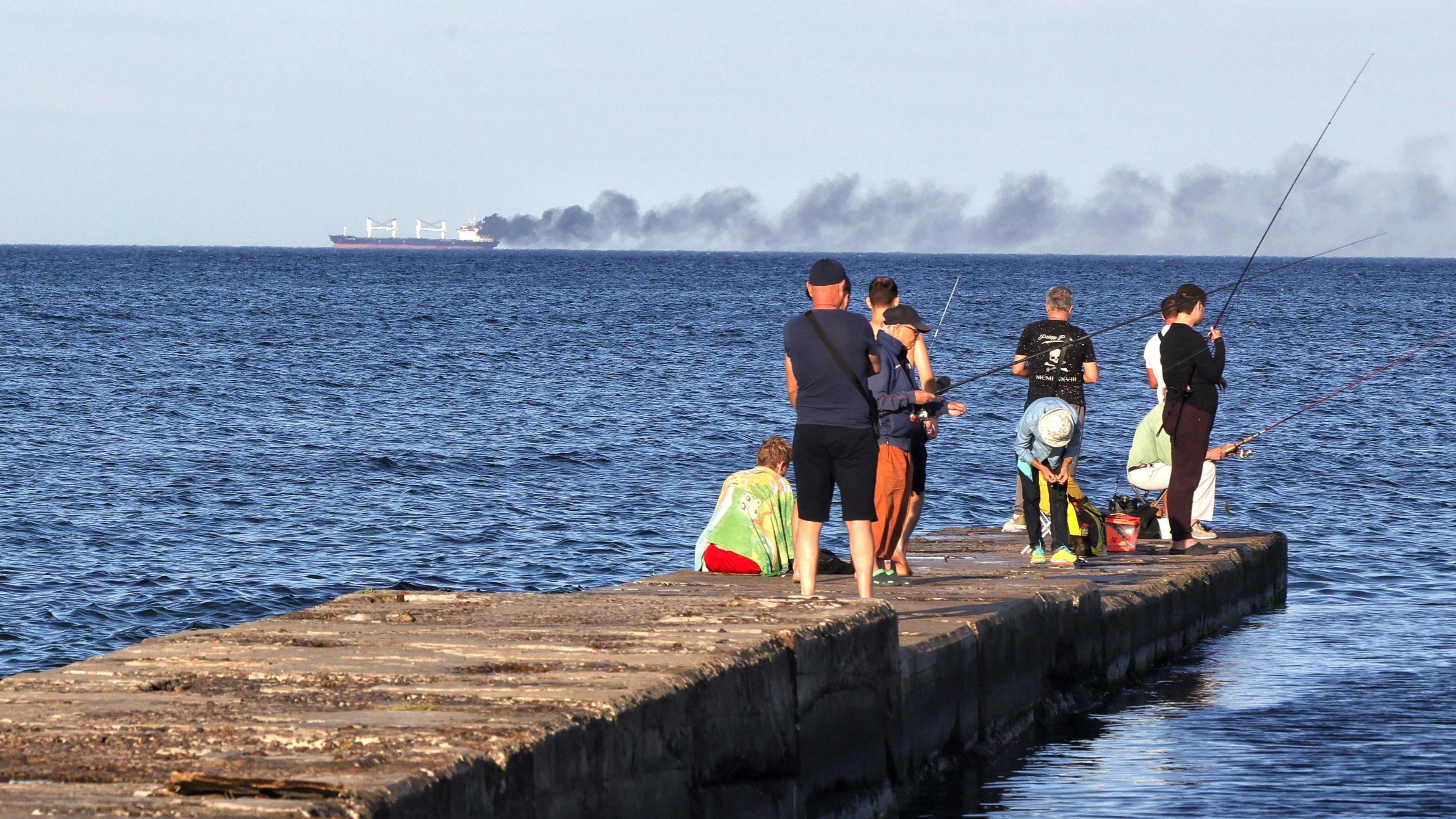 Black Sea Bombshell: Odesa Port Workers Face Daily Drones and Missiles