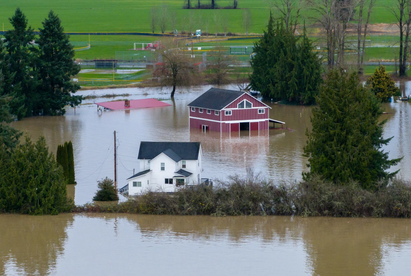Washington State Faces Historic Flooding Amid Torrential Rain