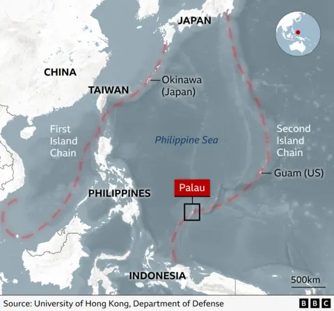 Palau: A Tiny Nation Caught in Global Power Struggles