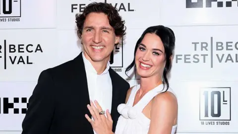 Trudeau Skips Canada Football to Watch Katy Perry, Sparks Outrage