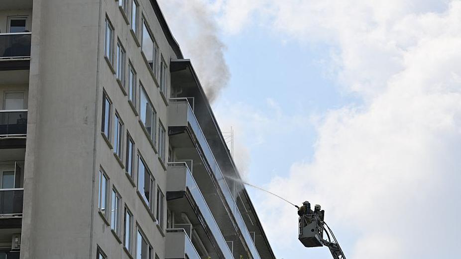 Linkeroever Fire Leaves Multiple Victims in Antwerp