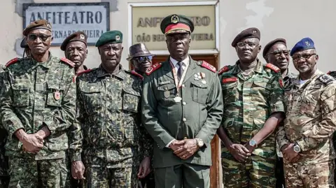 New Leadership in Guinea-Bissau Following Coup