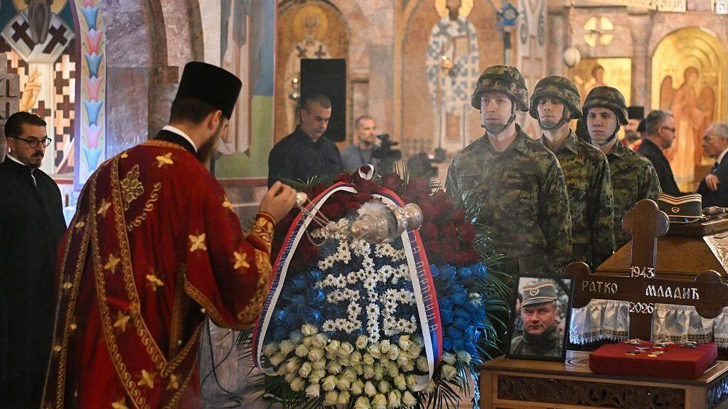 Belgrade Rides the Wave: Thousands Attend Controversial Funeral of Serbia’s ‘War Hero’