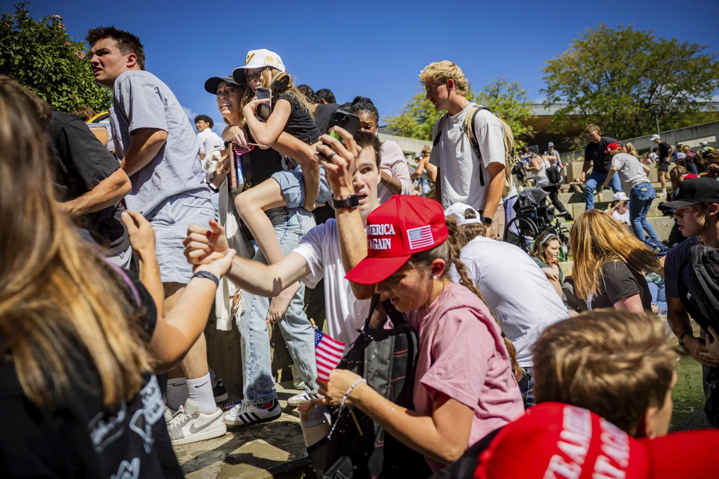 Tragic Shooting of Conservative Activist Charlie Kirk at Utah University