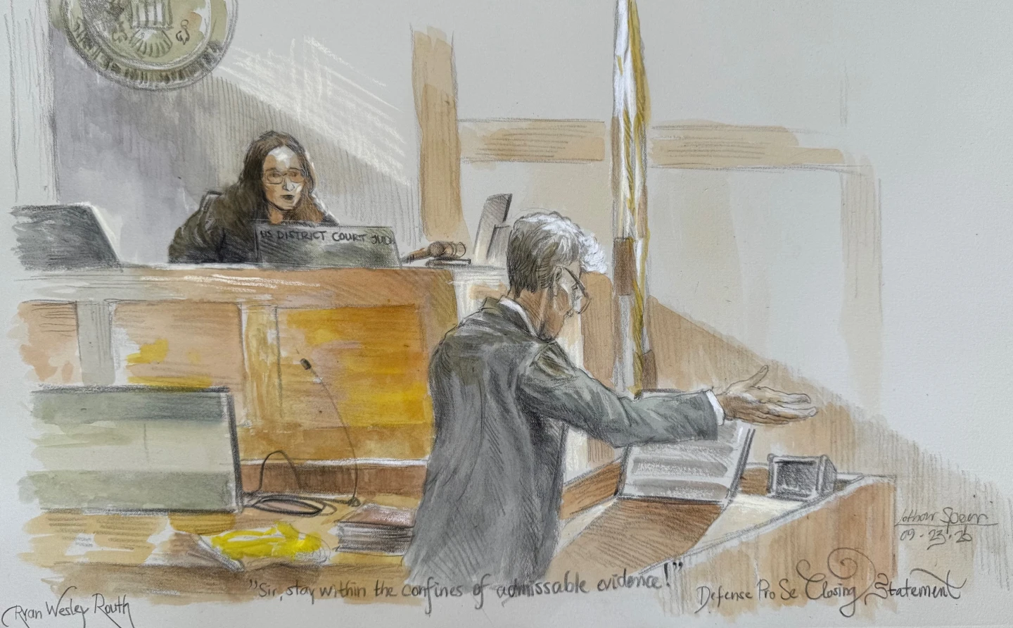 Passing Judgment: Attempted Assassin's Courtroom Drama