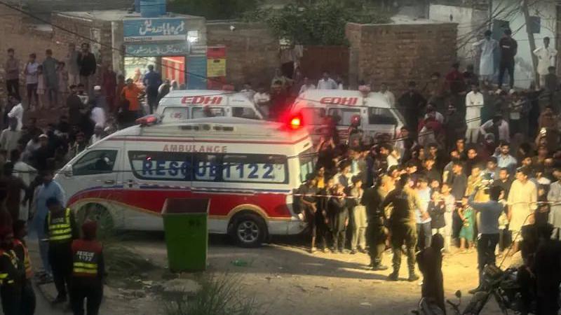 Roof Collapse Kills 14 Children at Lahore Tuition Centre