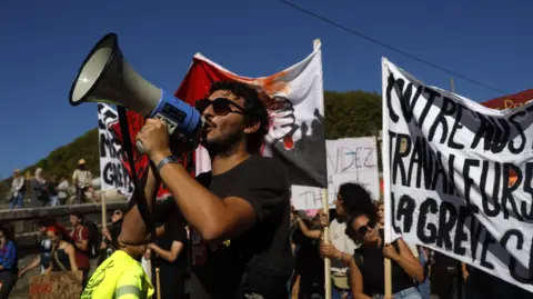 France Erupts in Strike Over Budget Cuts