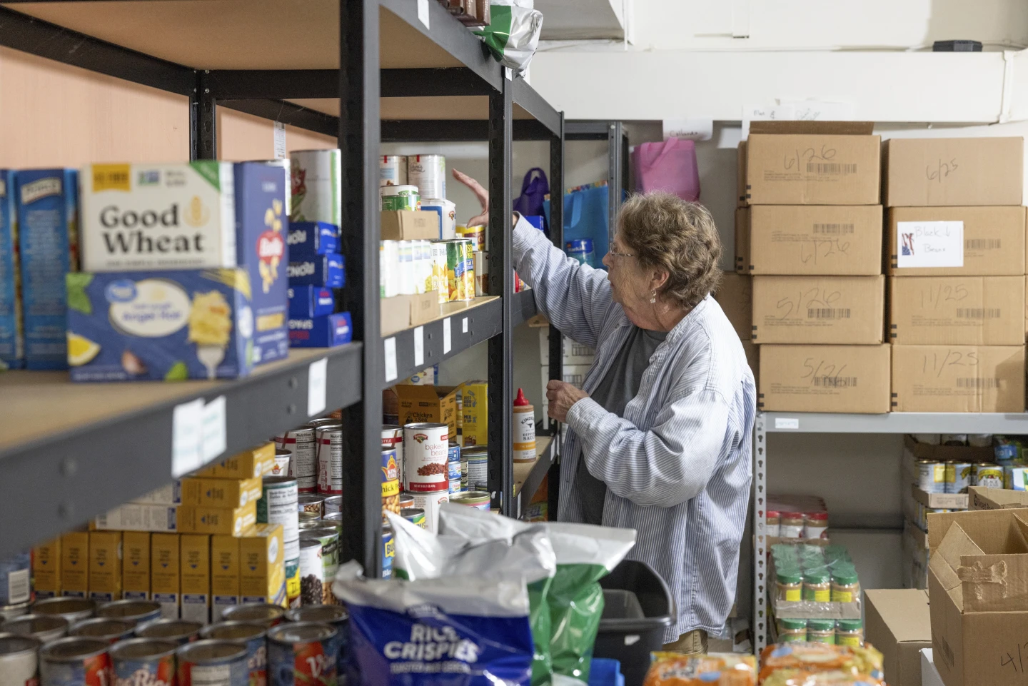 Volunteers Battle Food Insecurity in Maine