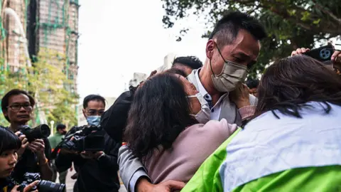 Tragedy Strikes as Hong Kong Fire Leaves Families in Despair