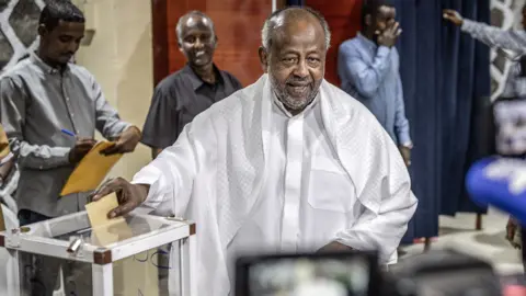 Djibouti's President Secures 6th Term with Record Vote