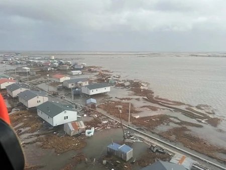 Alaska Villages Devastated by Typhoon Halong