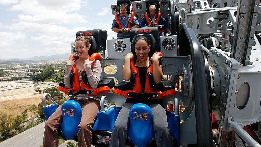 Six Flags Ends X2 Rollercoaster After Brain Injury Allegations