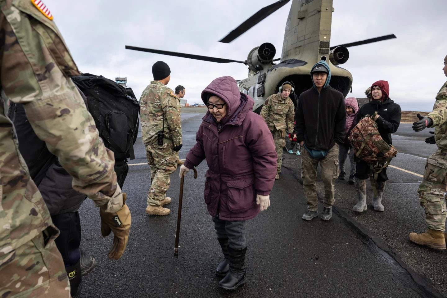 Alaska Battles Aftermath of Typhoon Halong: Evacuations and Infrastructure Recovery Begin