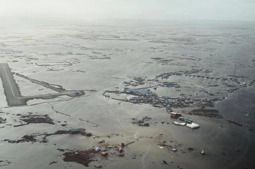 Major Evacuation Efforts Underway in Alaska After Devastating Typhoon Flooding
