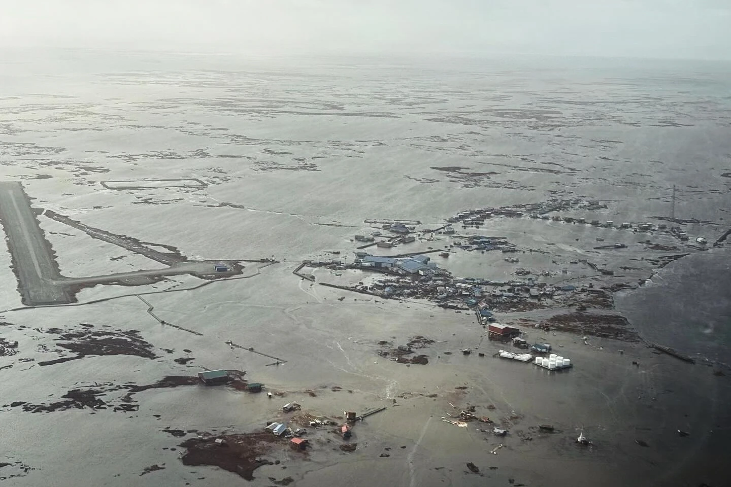 Major Evacuation Efforts Underway in Alaska After Devastating Typhoon Flooding
