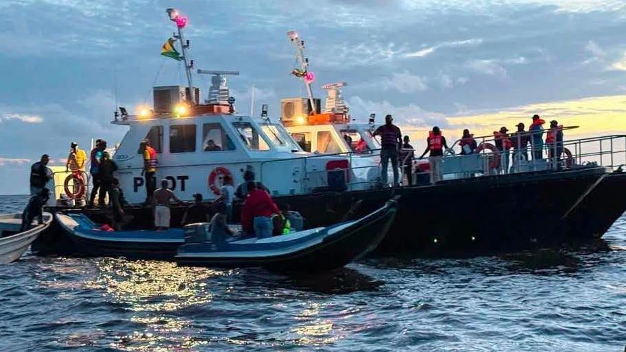 Ferry Sinks Off Guyana Coast: 133 Onboard, 67 Rescued — What We Know