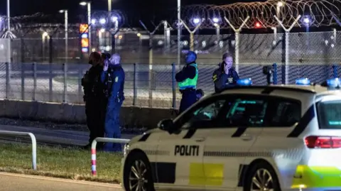 Copenhagen Airport Grounded Amid Drone Sightings