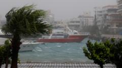 China Braces for Typhoon Bavi: The Second Storm of the Week