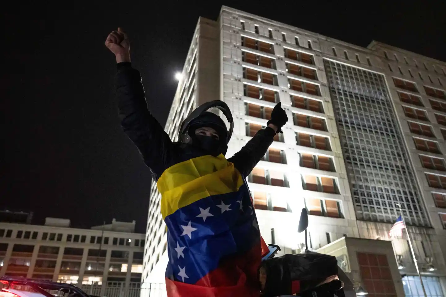 Maduro's Arrival at Infamous Brooklyn Jail Draws Attention