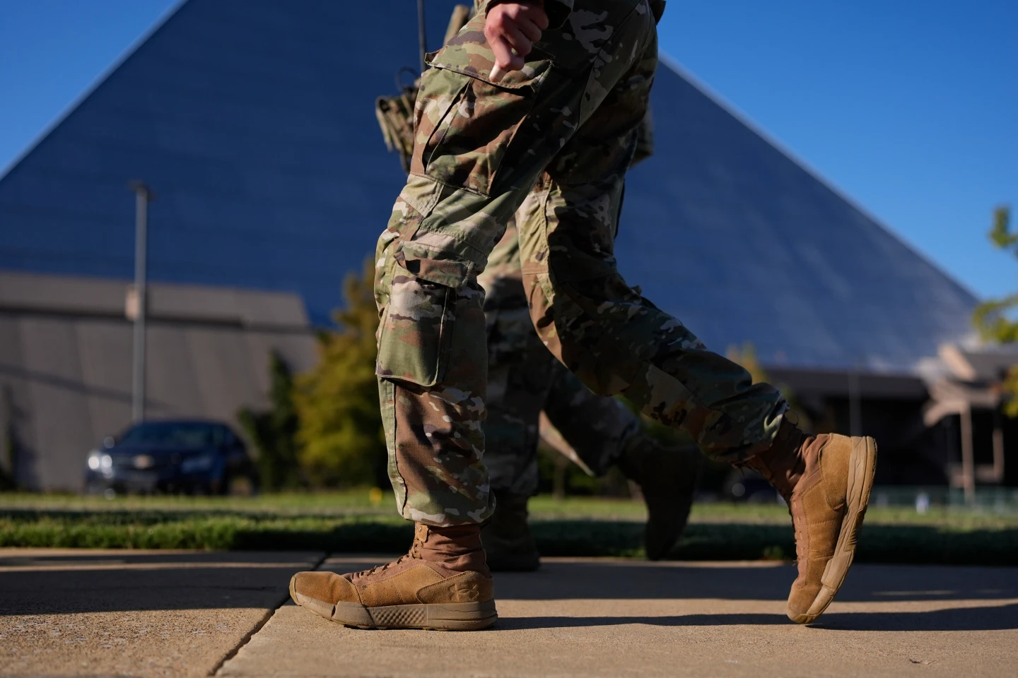 Guard Troops Deployed Amid Legal Battles in Cities