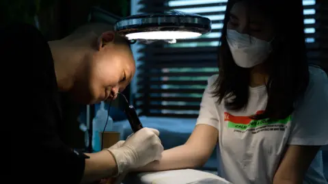 South Korea Welcomes New Era: Tattooing Legalized for All!
