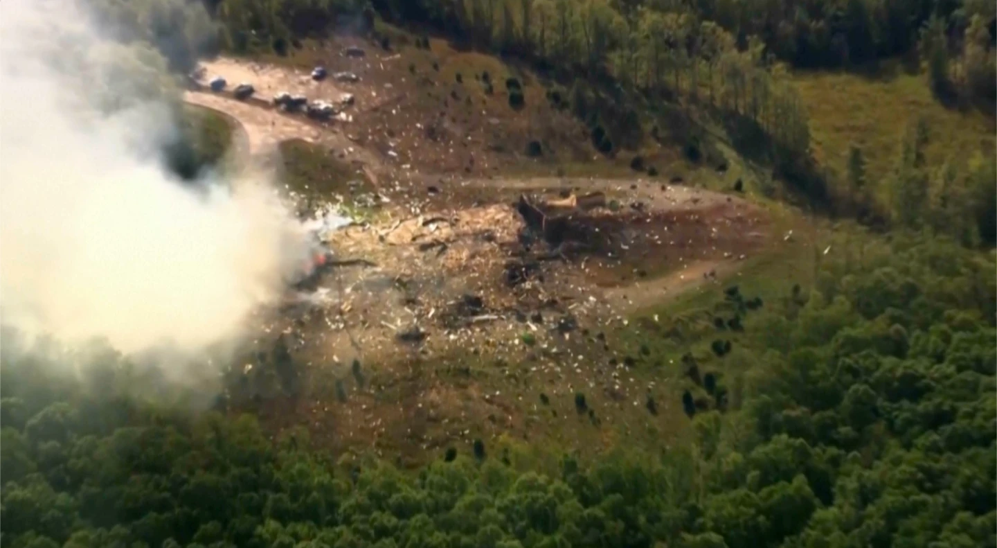 Explosives Plant in Tennessee Blown to Bits; 18 Missing