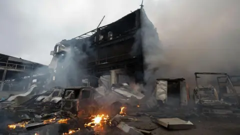 Three Lives Lost in Russian Strikes on Kyiv: Latest Updates