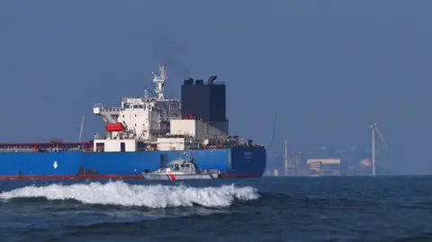 Captain of Russian Shadow Tanker Captured by France