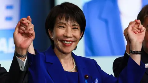 Historic Win: Sanae Takaichi Becomes Japan's First Female Prime Minister