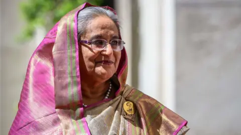 Sheikh Hasina Sentenced to Death for Protests Crackdown