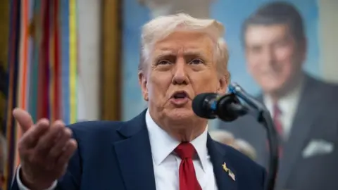 Trump's Shutdown Strategy: Aiming at 'Democrat Agencies' Amidst Blame Game