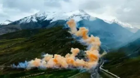 Officials Fired Over Arc'teryx Fireworks Display in Tibet