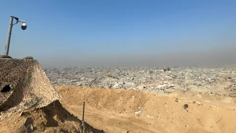 Gaza: A Landscape of Destruction Amidst War