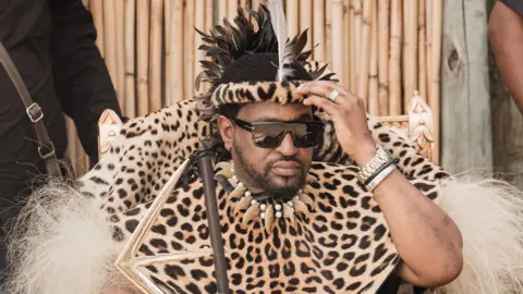 Zulu King Challenges Professor to a Stick Fight!