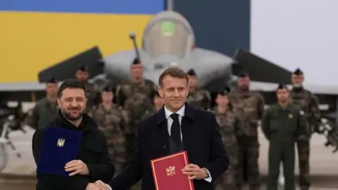 Ukraine Gains Major Military Boost with French Rafale Jets