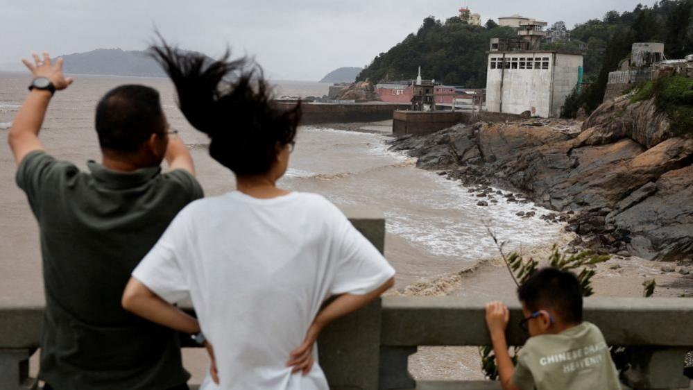 Typhoon Bavi Shakes China – 2 Million Evacuated as Storm Hits Zhejiang