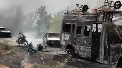 🔥 Jihadi Group BURNS TRUCKS Near Mali's Capital! Eid Holiday in Danger?