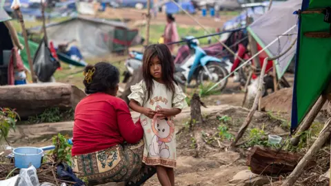 Caught in the Crossfire: Life Along the Cambodia-Thailand Border Conflict