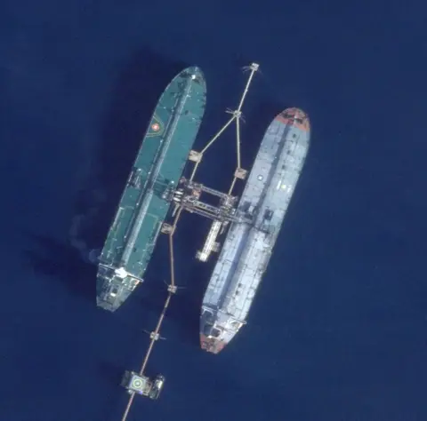 US Naval Operation: Seizing the Skipper Oil Tanker