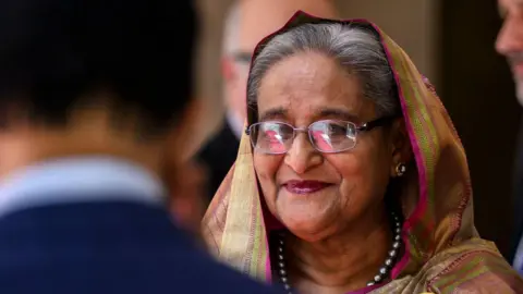 Sheikh Hasina Denies Crimes Against Humanity in BBC Interview