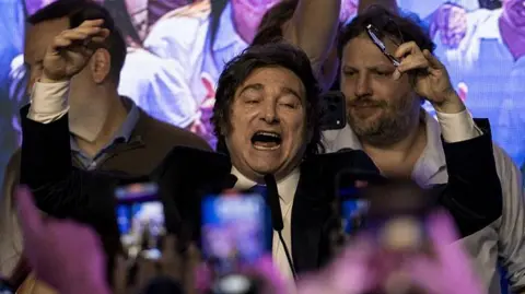 Argentina's Milei Triumphs in Midterms with Radical Austerity Agenda