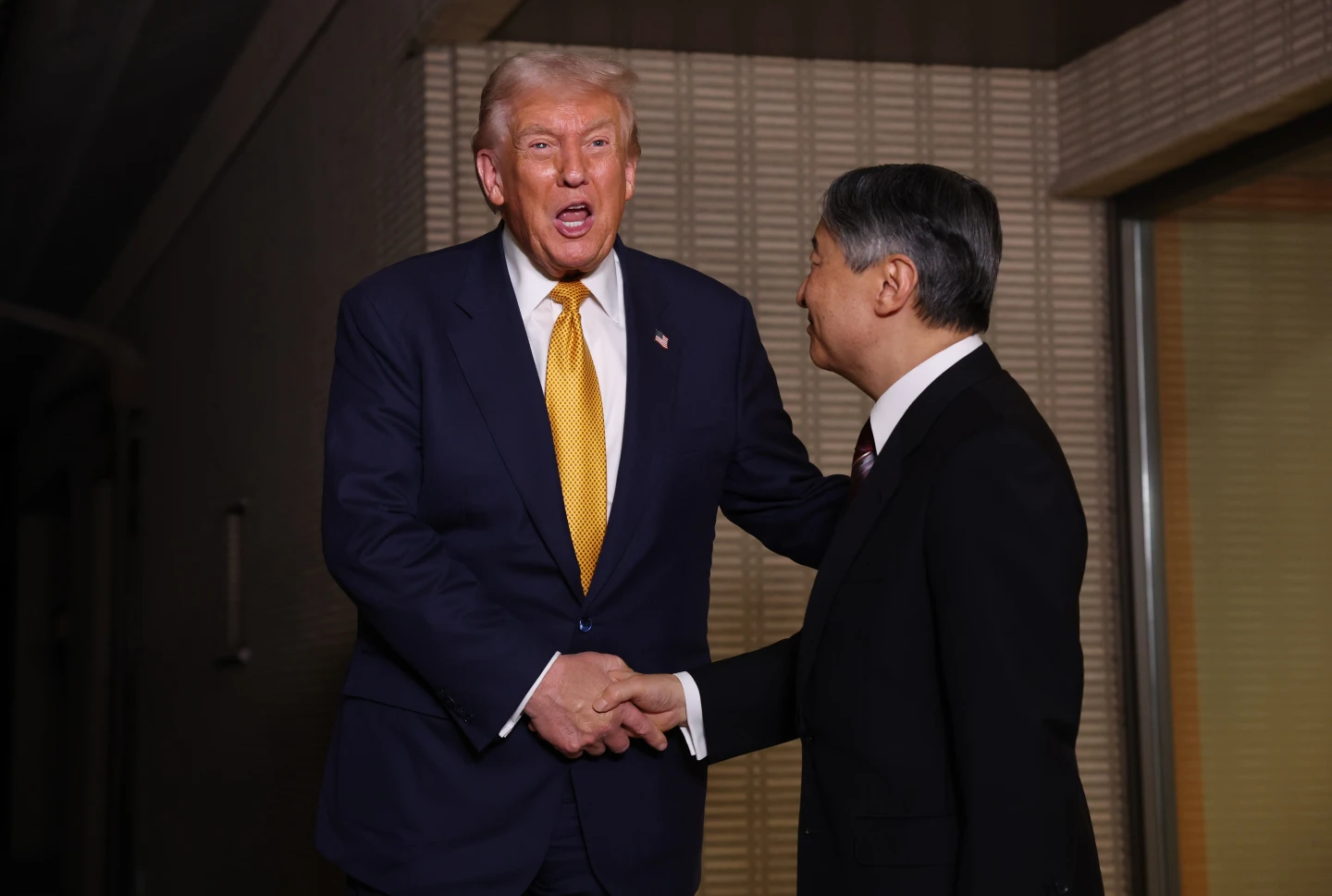 Trump's Busy Day in Tokyo: A Mix of Diplomacy and Business
