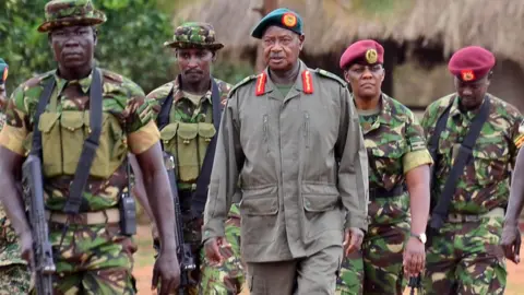 Inside Uganda's 'Shadow Army': The Special Forces Command