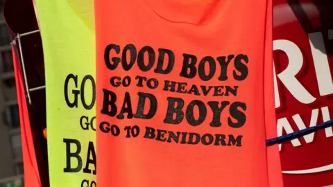Benidorm Says No to Lewd Merchandise!