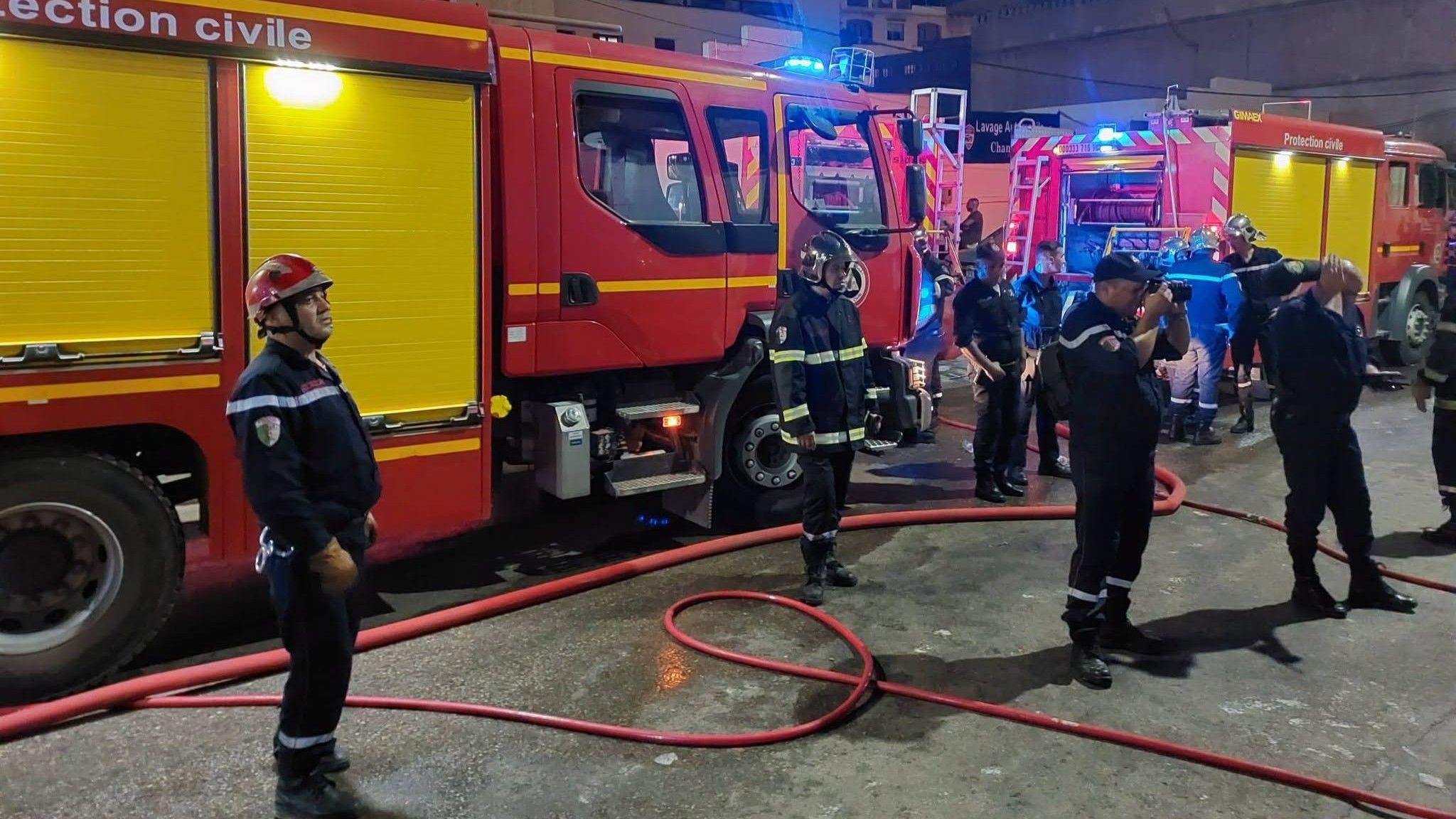 Tragedy in Algiers: 11 Lost in Foster Care Home Fire