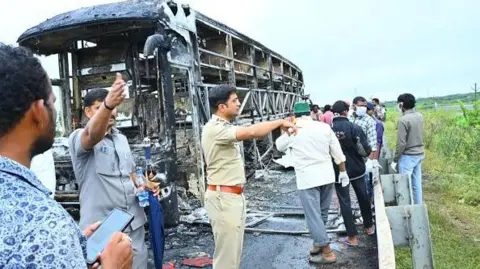 Tragic Bus Fire in India Linked to Smartphones