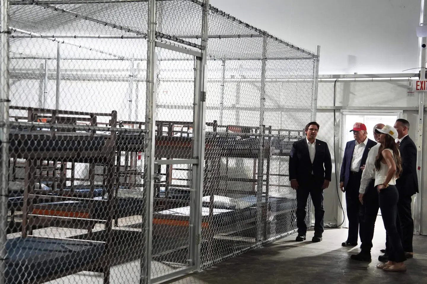 Inside Florida's 'Alligator Alcatraz': Detainee Handbook Revealed